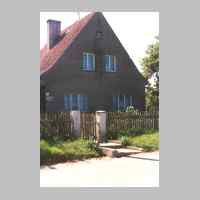 022-1113 Goldbach im Juli 1994. Ein Haus vom Pionier-Stab  an der Kreuzung hinterer Gemeindeweg mit der Strasse nach Koewe.jpg